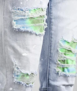 M.Lab Slim Stretch Jean Painter Online