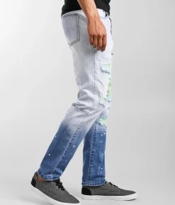 M.Lab Slim Stretch Jean Painter Online