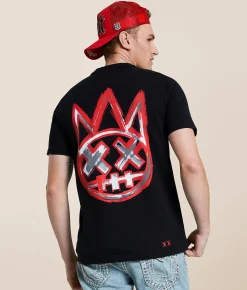 Cult of Individuality Painter T-Shirt Black