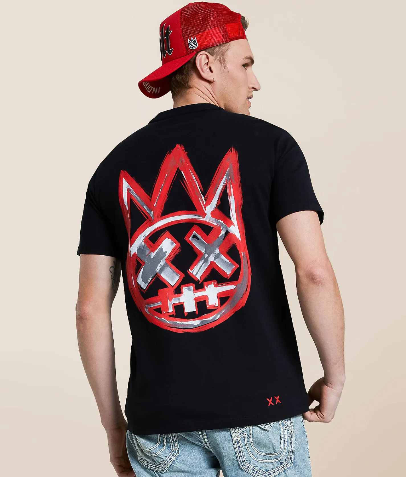 Cult of Individuality Painter T-Shirt Black
