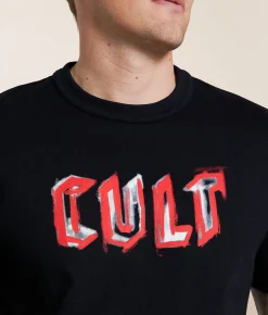 Cult of Individuality Painter T-Shirt Black