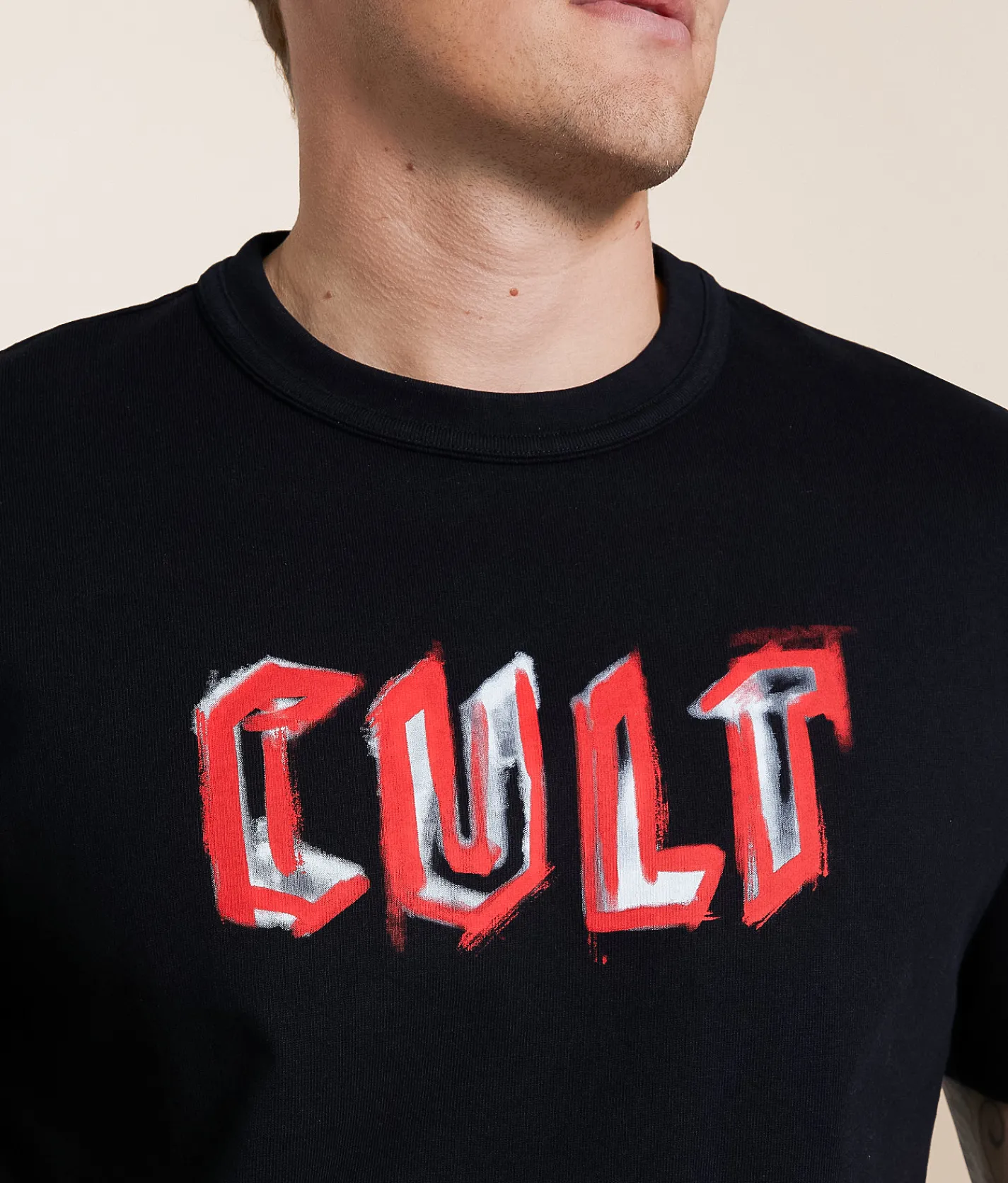 Cult of Individuality Painter T-Shirt Black