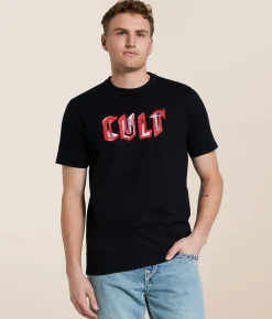 Cult of Individuality Painter T-Shirt Black