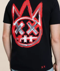 Cult of Individuality Painter T-Shirt Black