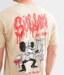 Sullen Paint The Town T-Shirt Peyote