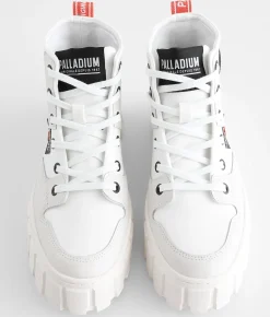 Palladium Pallatower Hi Platform Sneaker Star White Outlet