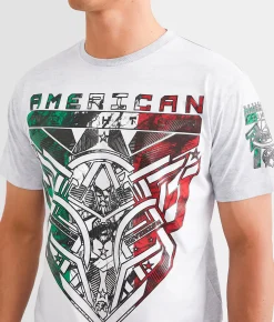 American Fighter Palmas T-Shirt White Multi Best