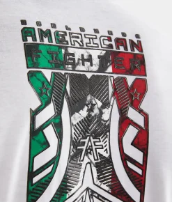 American Fighter Palmas T-Shirt White Multi Best