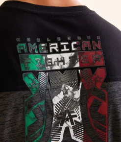 Graphic T-Shirts | American Fighter Palmas T-Shirt Black Mass Black