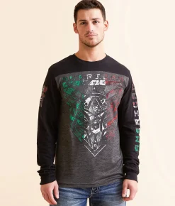 Graphic T-Shirts | American Fighter Palmas T-Shirt Black Mass Black