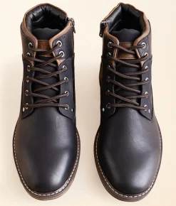 Shoes | BKE Palmer Boot Black Brown