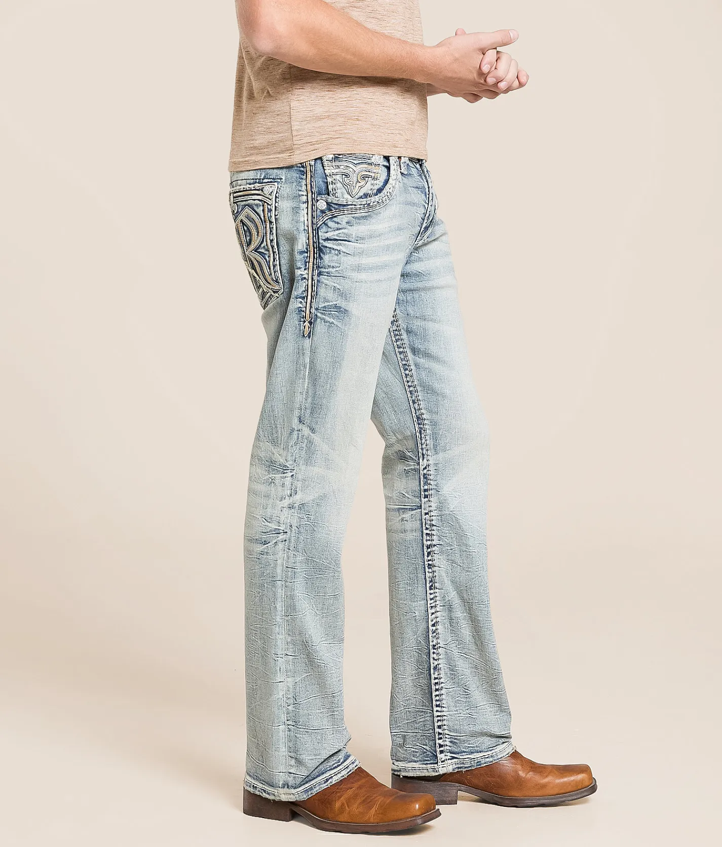 Rock Revival Palmer Boot Stretch Jean Palmer B202
