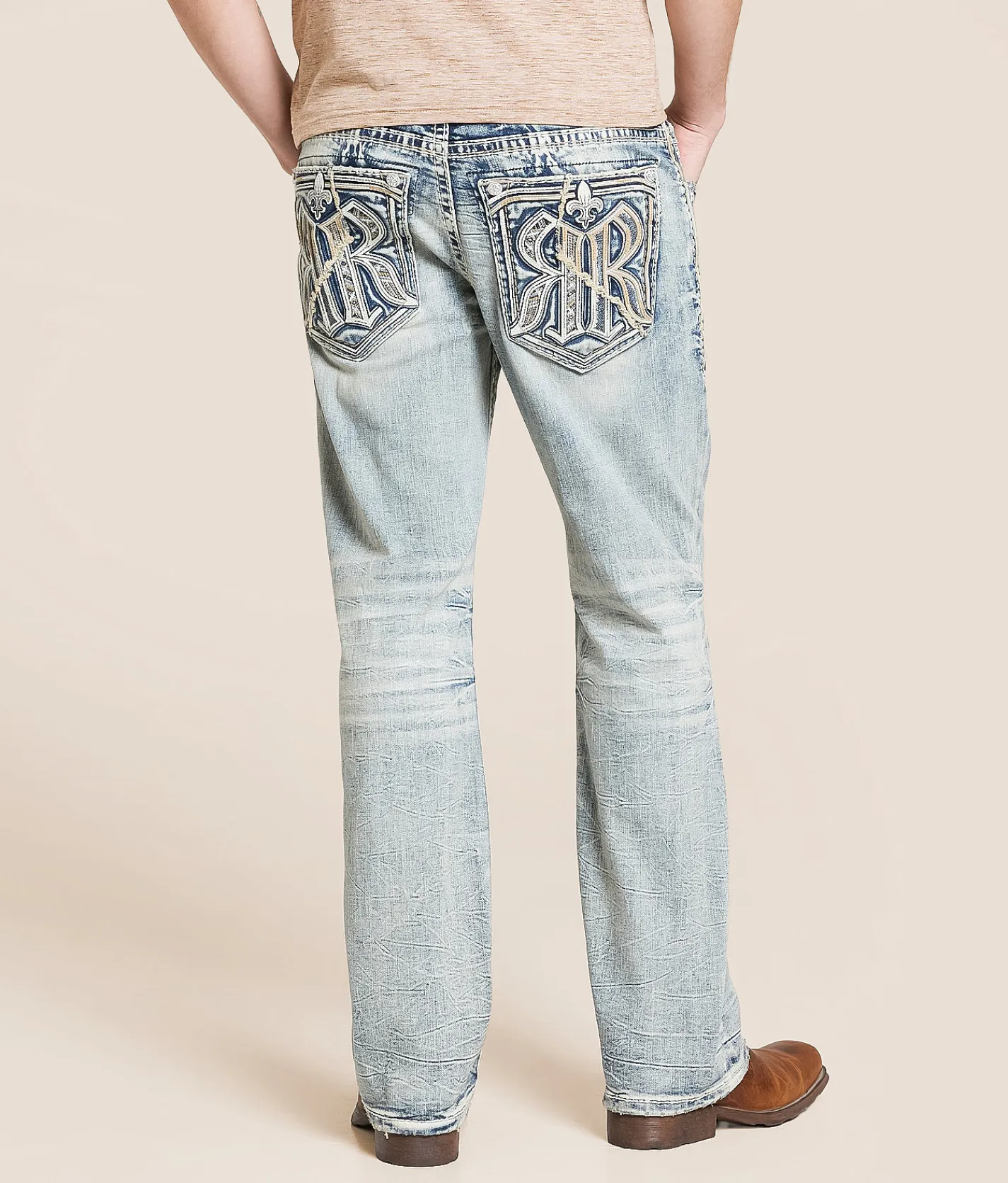 Rock Revival Palmer Boot Stretch Jean Palmer B202