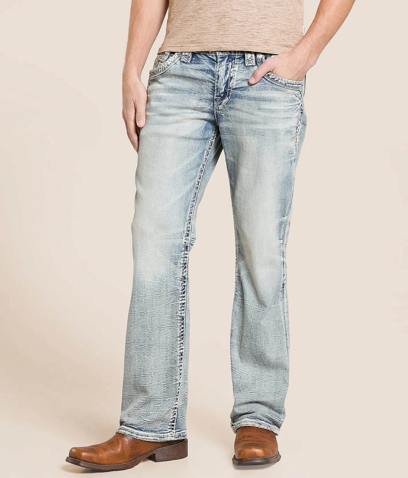 Rock Revival Palmer Boot Stretch Jean Palmer B202