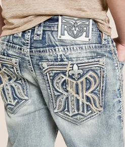 Rock Revival Palmer Boot Stretch Jean Palmer B202
