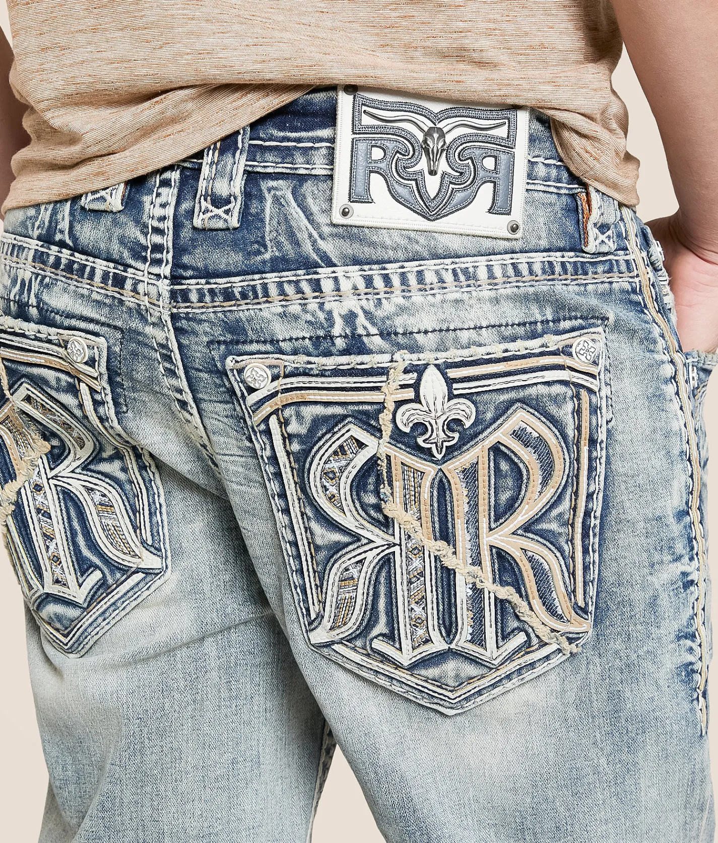 Rock Revival Palmer Boot Stretch Jean Palmer B202