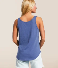 Salt Life Palm Islet Tank Top Indigo Online