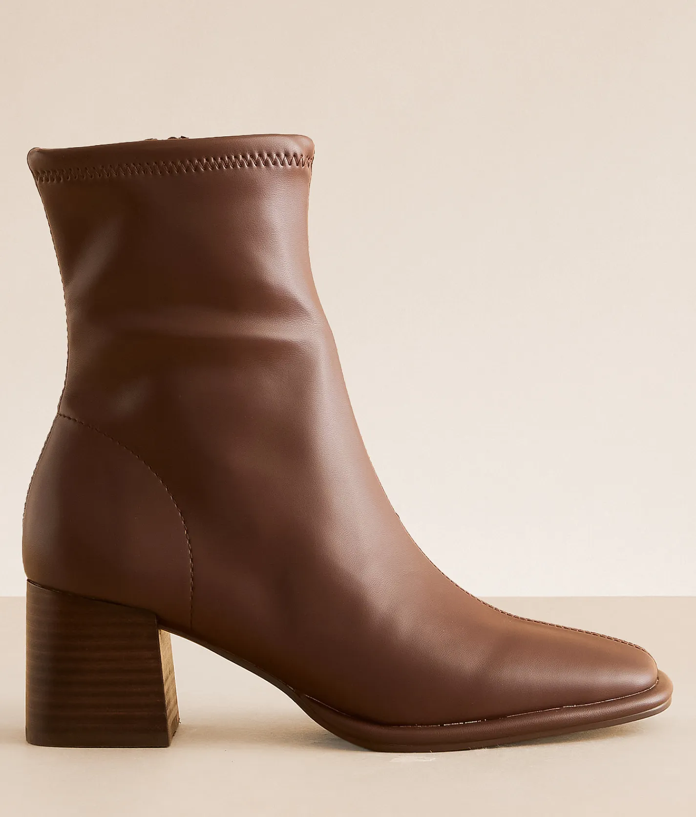 Shoes | Steve Madden Pammy Ankle Boot Brown