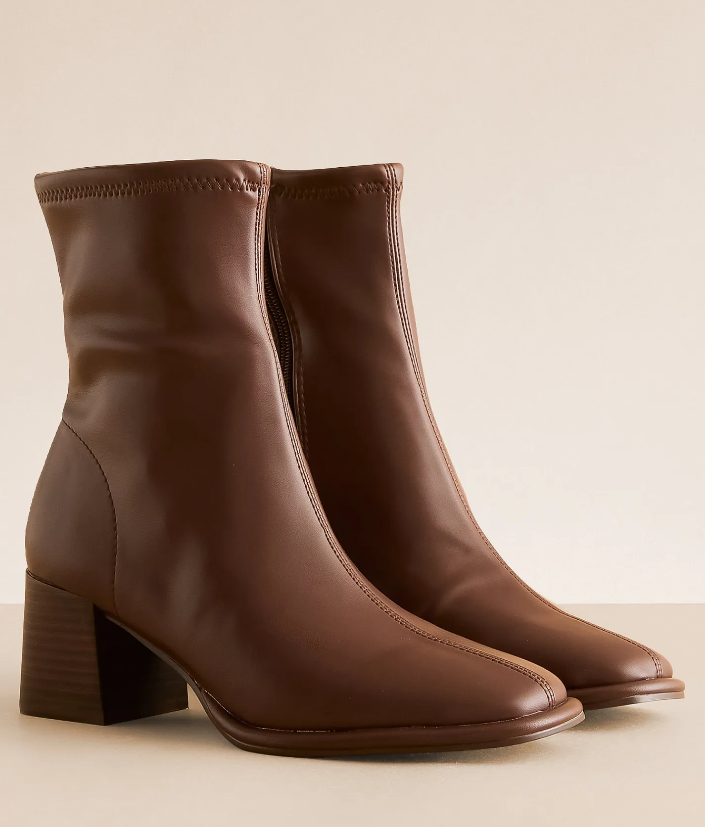 Shoes | Steve Madden Pammy Ankle Boot Brown