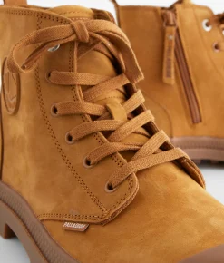 Palladium Pampa Hi Leather Boot Apple Cinnamon Best