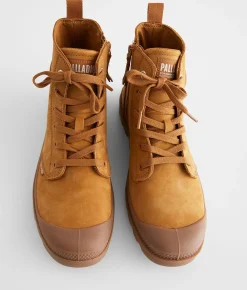 Palladium Pampa Hi Leather Boot Apple Cinnamon Best