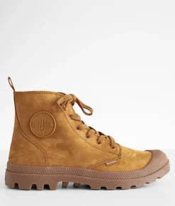 Palladium Pampa Hi Leather Boot Apple Cinnamon Best