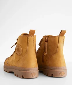 Palladium Pampa Hi Leather Boot Apple Cinnamon Best