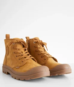 Palladium Pampa Hi Leather Boot Apple Cinnamon Best