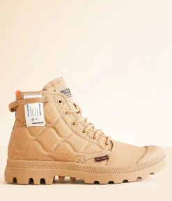 Palladium Pampa Re Quilted Boot Desert Clearance