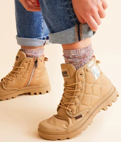 Palladium Pampa Re Quilted Boot Desert Clearance