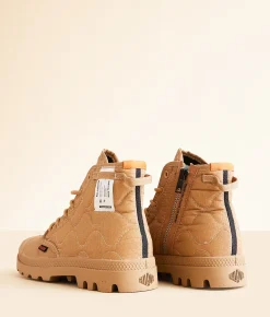 Palladium Pampa Re Quilted Boot Desert Clearance