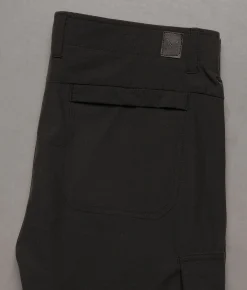Shorts | Maven Co-op Panoramic Cargo Stretch Short Black