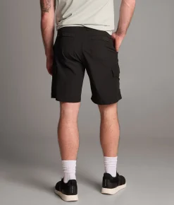 Shorts | Maven Co-op Panoramic Cargo Stretch Short Black