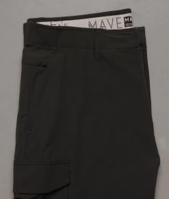 Shorts | Maven Co-op Panoramic Cargo Stretch Short Black