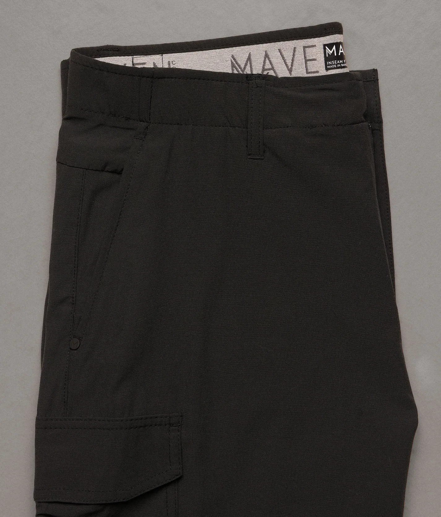 Shorts | Maven Co-op Panoramic Cargo Stretch Short Black