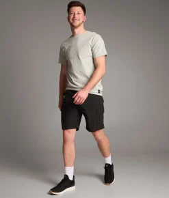 Shorts | Maven Co-op Panoramic Cargo Stretch Short Black