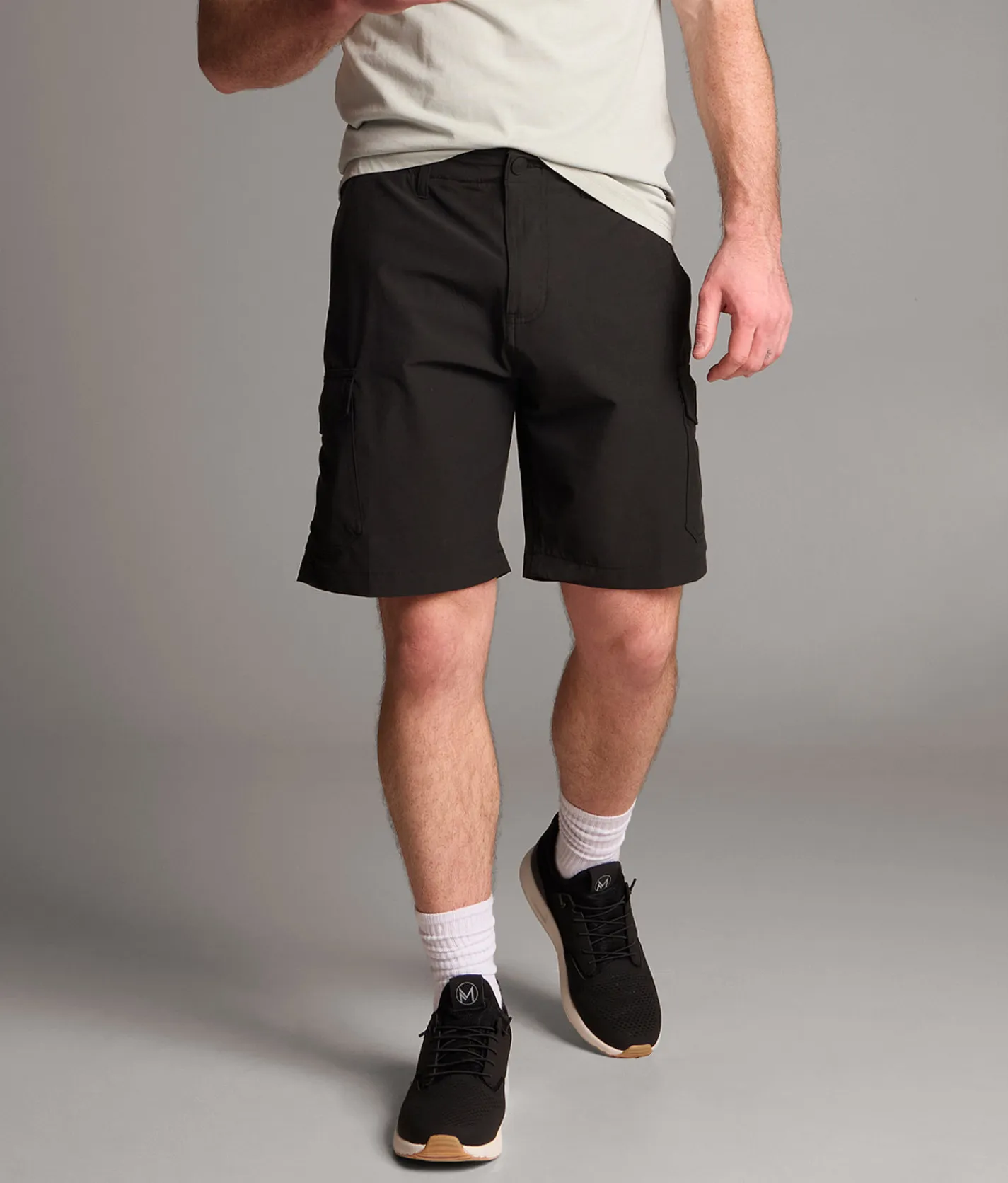 Shorts | Maven Co-op Panoramic Cargo Stretch Short Black