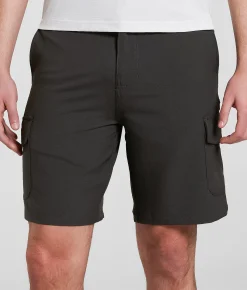 Bottoms|Shorts | Maven Co-op Panoramic Cargo Stretch Short Raven Black