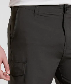 Bottoms|Shorts | Maven Co-op Panoramic Cargo Stretch Short Raven Black