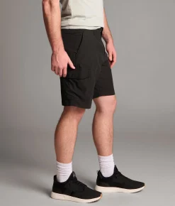 Maven Co-op Panoramic Cargo Stretch Short Black Sale