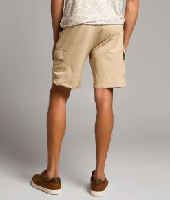 Maven Co-op Panoramic Cargo Stretch Short Hummus Discount