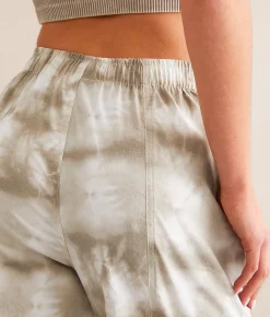Bottoms | Gilded Intent Parachute Pant Marble Camo