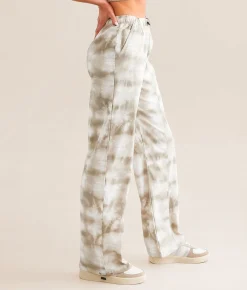 Bottoms | Gilded Intent Parachute Pant Marble Camo