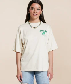 Modish Rebel Paradise Beach T-Shirt Birch Best
