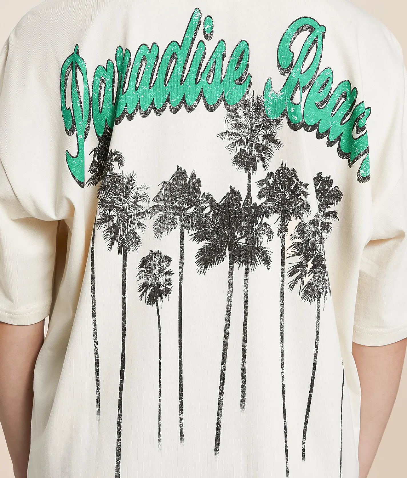 Modish Rebel Paradise Beach T-Shirt Birch Best