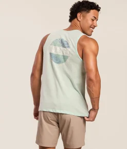 Hurley Parallel Tank Top White Clearwater Sale