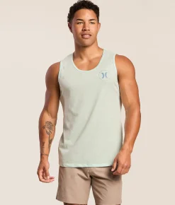 Hurley Parallel Tank Top White Clearwater Sale