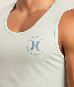 Hurley Parallel Tank Top White Clearwater Sale