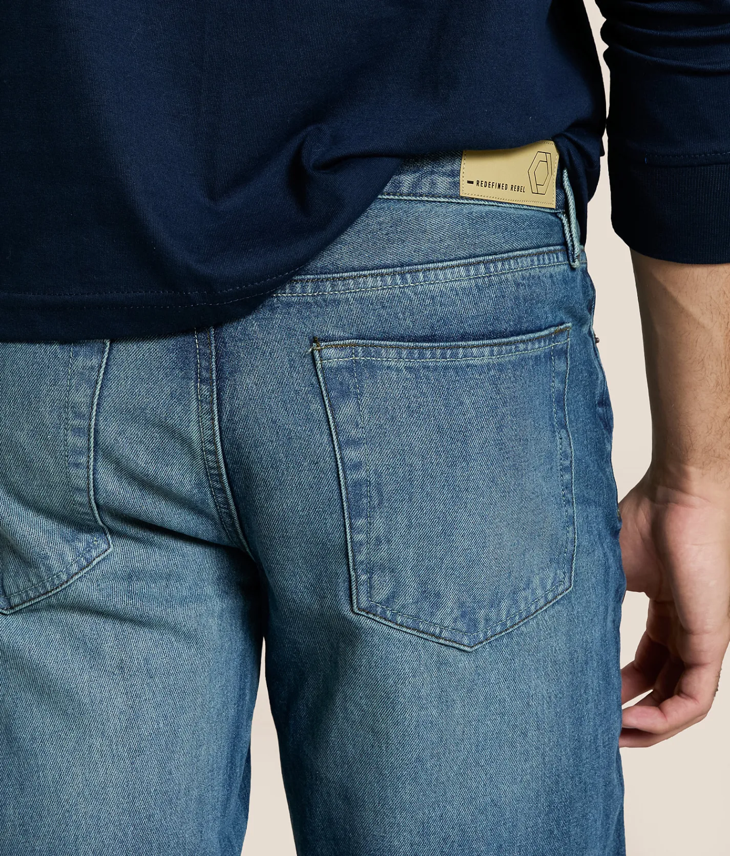 Bottoms|Jeans | Redefined Rebel Paris Straight Jean Mucho Blue