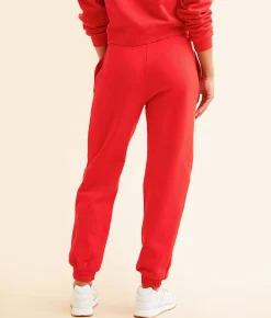 Bottoms | FITZ + EDDI Park City Utah Jogger High Risk Red